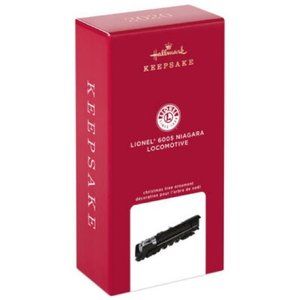 New! Lionel 6005 Niagara Locomotive Hallmark Keepsake Ornament 2020 Model Train